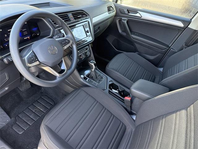 used 2023 Volkswagen Tiguan car, priced at $22,199