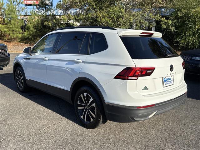 used 2023 Volkswagen Tiguan car, priced at $22,199