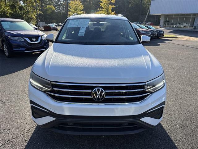 used 2023 Volkswagen Tiguan car, priced at $22,199