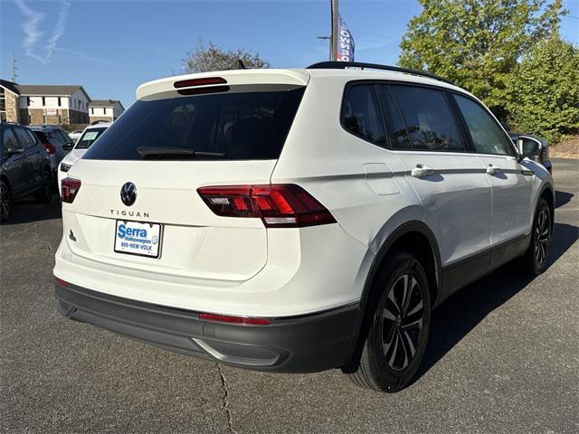 used 2023 Volkswagen Tiguan car, priced at $22,199