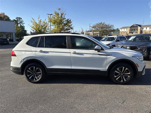 used 2023 Volkswagen Tiguan car, priced at $22,199