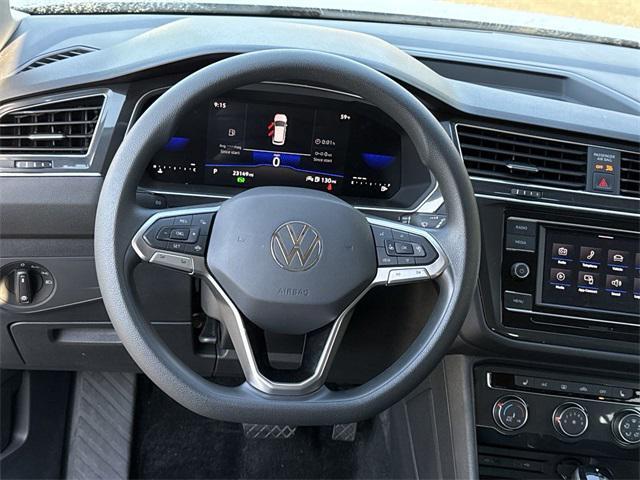 used 2023 Volkswagen Tiguan car, priced at $22,199