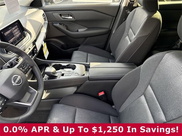 new 2025 Nissan Rogue car, priced at $30,585