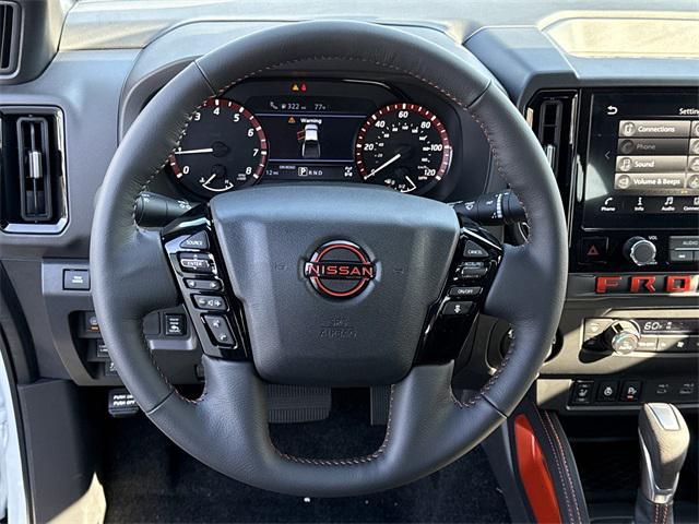 new 2026 Nissan Frontier car, priced at $43,888