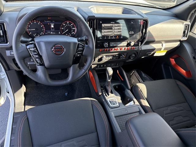 new 2026 Nissan Frontier car, priced at $43,888