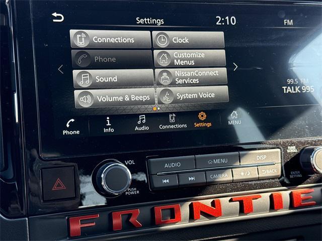 new 2026 Nissan Frontier car, priced at $43,888
