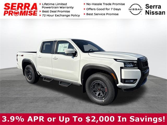new 2026 Nissan Frontier car, priced at $43,888