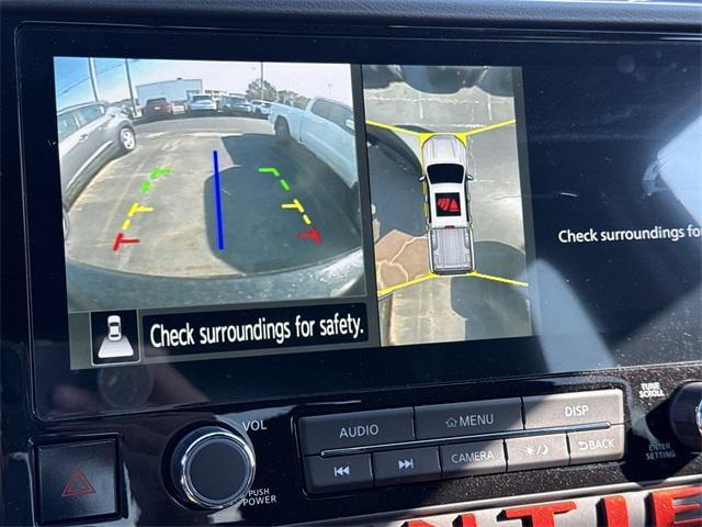 new 2026 Nissan Frontier car, priced at $43,888