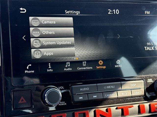 new 2026 Nissan Frontier car, priced at $43,888