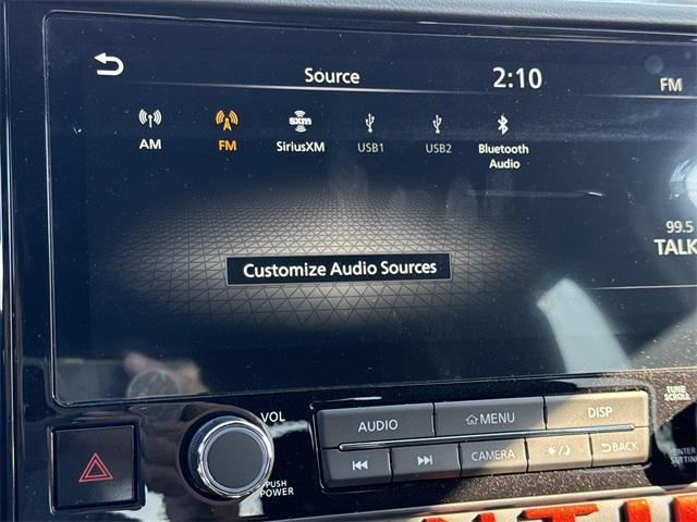 new 2026 Nissan Frontier car, priced at $43,888