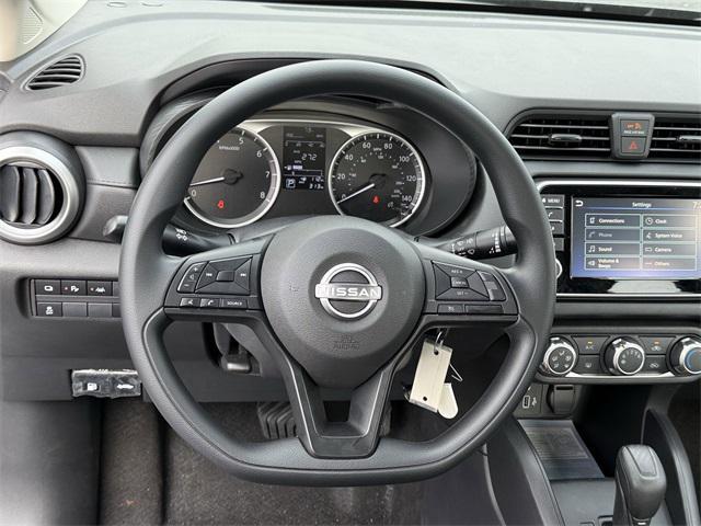 new 2025 Nissan Versa car, priced at $20,130