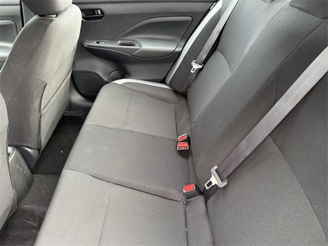 new 2025 Nissan Versa car, priced at $20,130