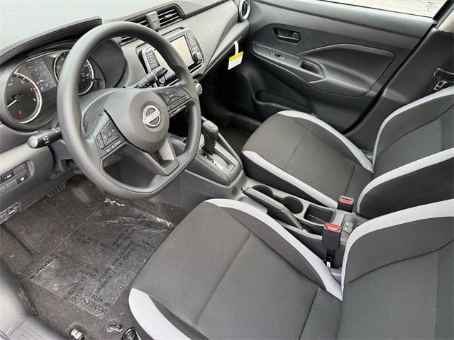 new 2025 Nissan Versa car, priced at $20,130