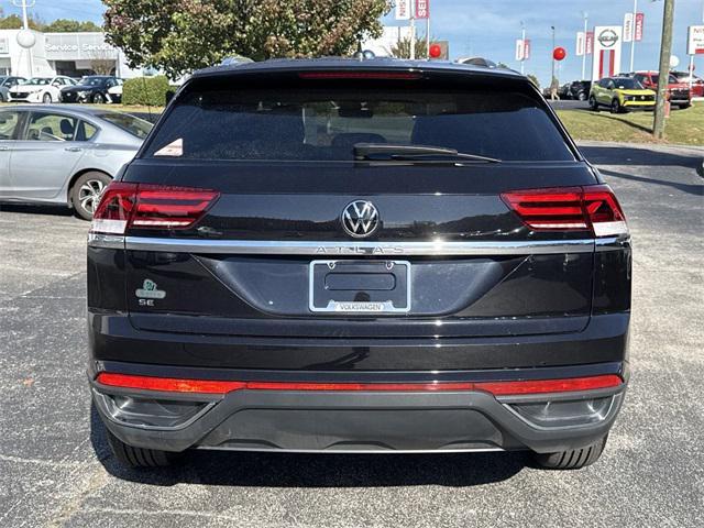 used 2023 Volkswagen Atlas Cross Sport car, priced at $29,899