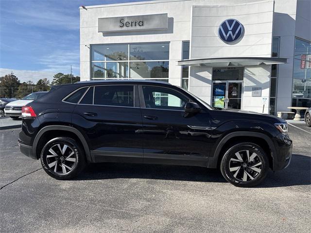 used 2023 Volkswagen Atlas Cross Sport car, priced at $29,899