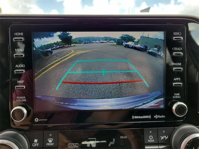 used 2021 Toyota Highlander Hybrid car, priced at $25,630