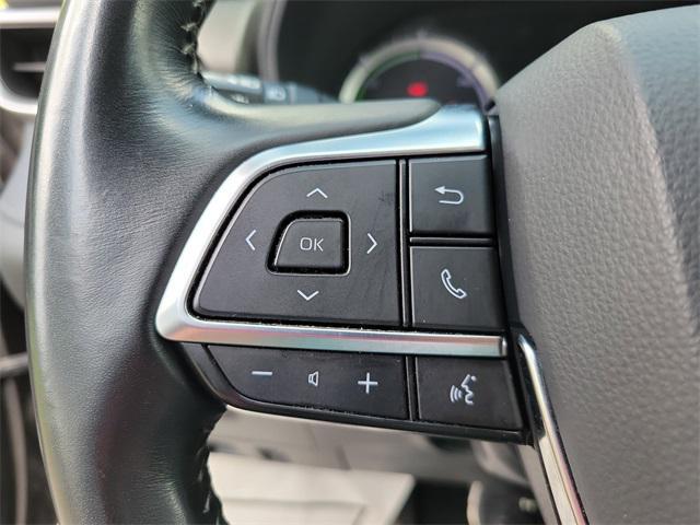 used 2021 Toyota Highlander Hybrid car, priced at $25,630