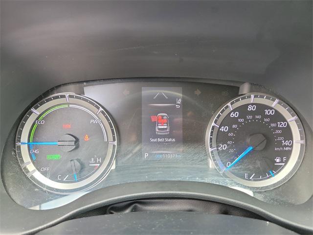 used 2021 Toyota Highlander Hybrid car, priced at $25,630