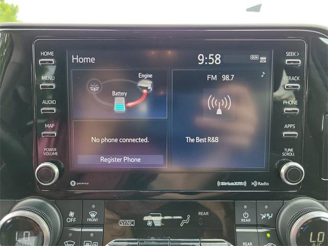 used 2021 Toyota Highlander Hybrid car, priced at $25,630