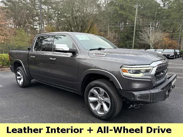 used 2021 Ram 1500 car, priced at $41,877