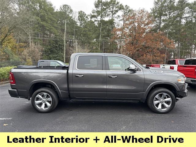 used 2021 Ram 1500 car, priced at $41,877