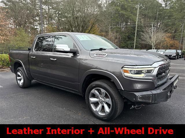 used 2021 Ram 1500 car, priced at $41,877