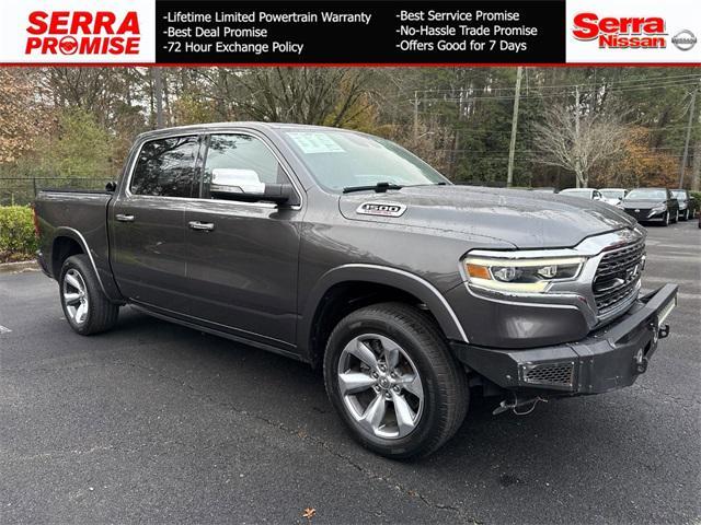 used 2021 Ram 1500 car, priced at $38,699