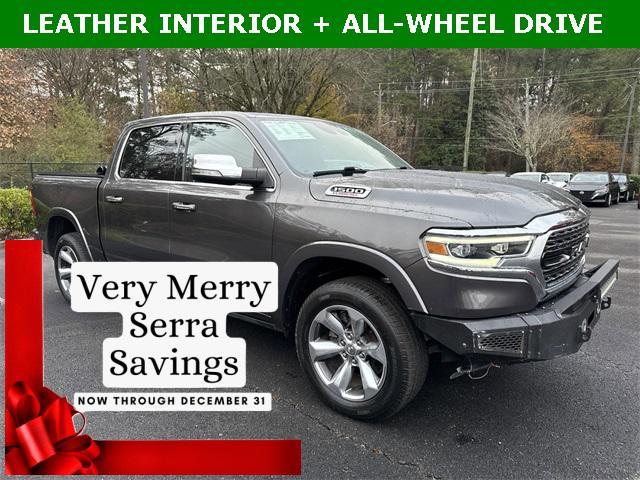 used 2021 Ram 1500 car, priced at $41,877