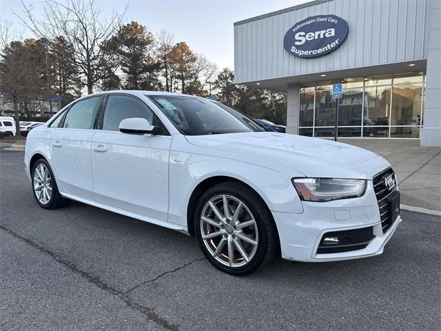 used 2015 Audi A4 car, priced at $10,998