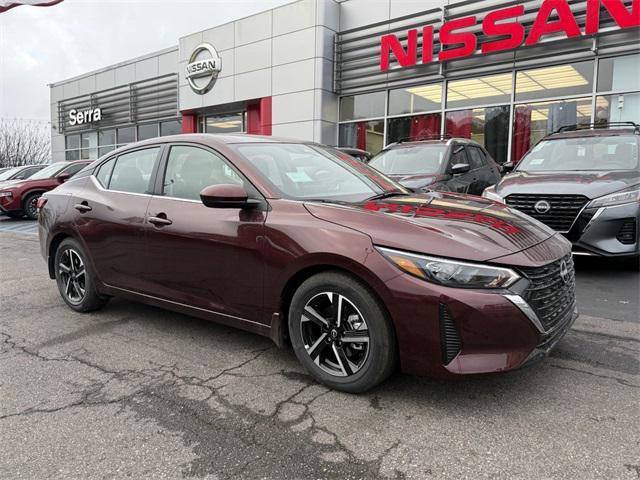 new 2025 Nissan Sentra car, priced at $23,125