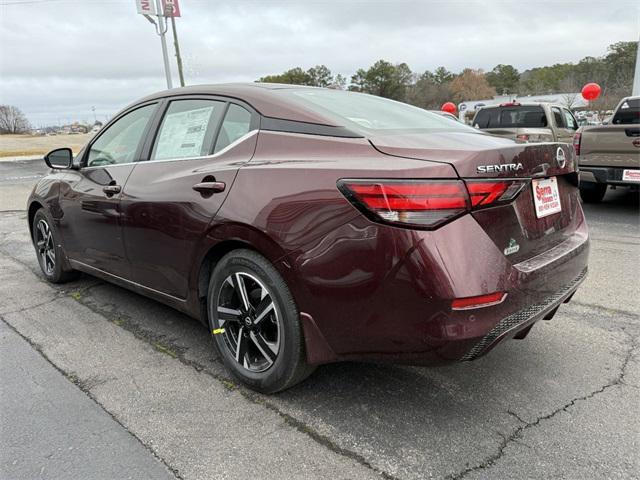 new 2025 Nissan Sentra car, priced at $23,125