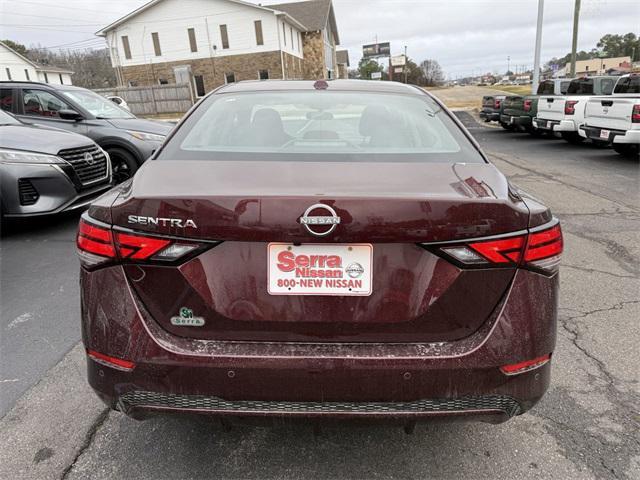 new 2025 Nissan Sentra car, priced at $23,125