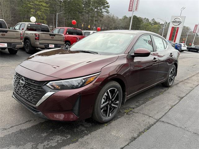 new 2025 Nissan Sentra car, priced at $23,125