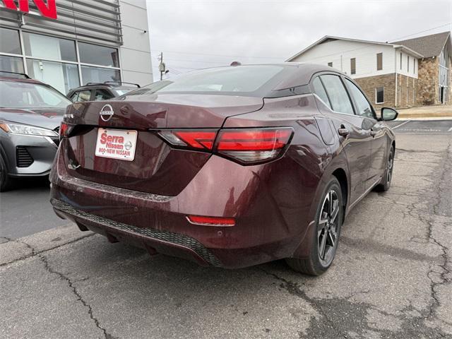 new 2025 Nissan Sentra car, priced at $23,125