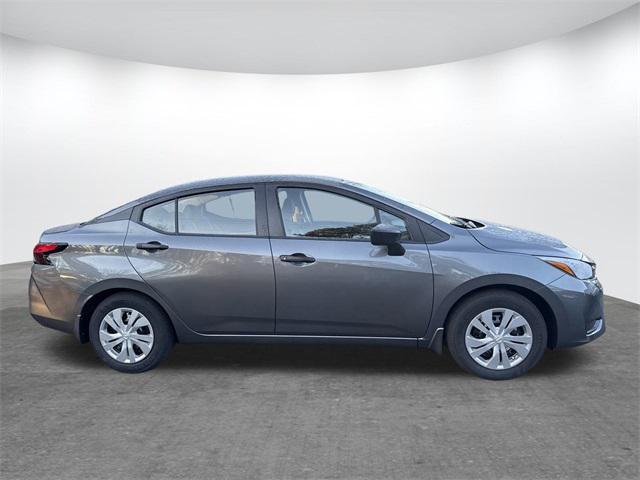 new 2025 Nissan Versa car, priced at $20,195