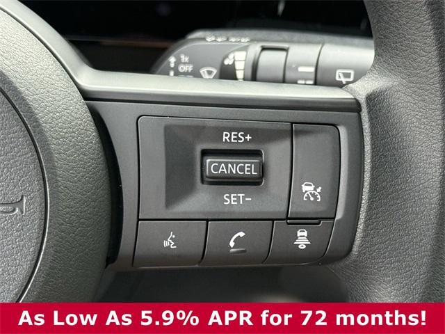 new 2025 Nissan Kicks car, priced at $26,582