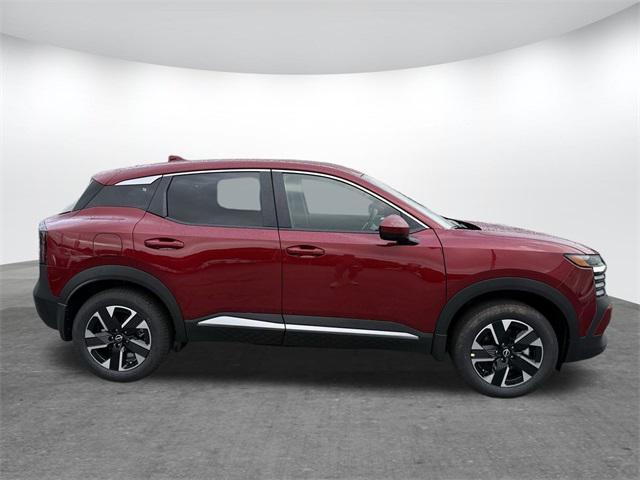 new 2025 Nissan Kicks car, priced at $26,582