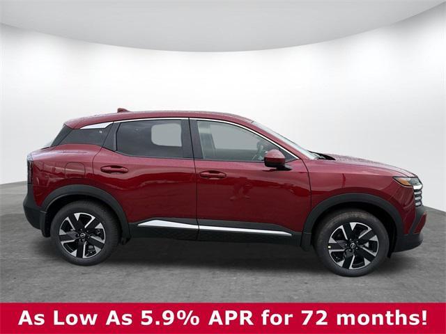 new 2025 Nissan Kicks car, priced at $26,582