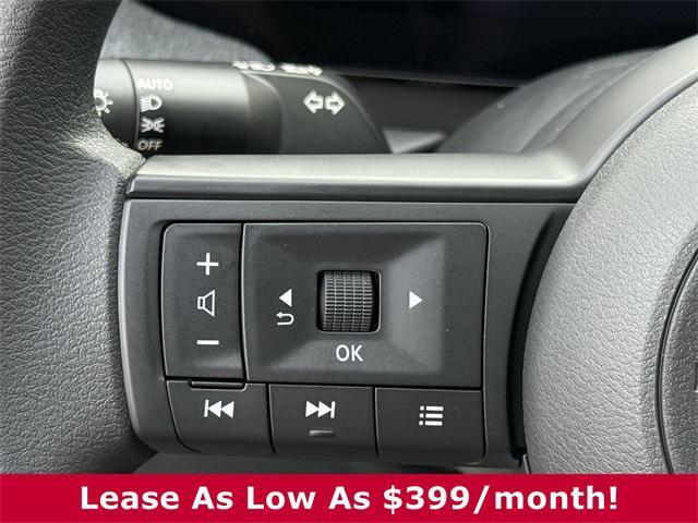 new 2025 Nissan Kicks car, priced at $26,582