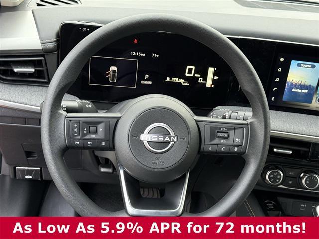 new 2025 Nissan Kicks car, priced at $26,582
