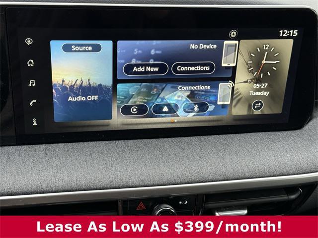 new 2025 Nissan Kicks car, priced at $26,582