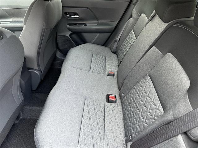 new 2025 Nissan Kicks car, priced at $26,582