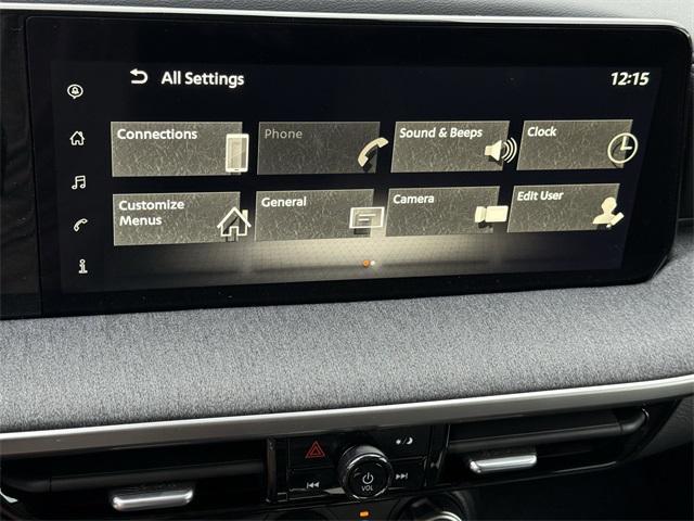 new 2025 Nissan Kicks car, priced at $26,582