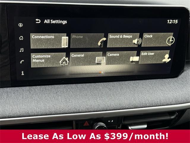 new 2025 Nissan Kicks car, priced at $26,582