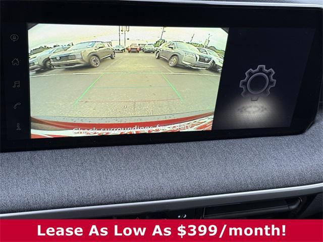 new 2025 Nissan Kicks car, priced at $26,582