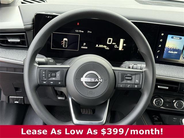 new 2025 Nissan Kicks car, priced at $26,582