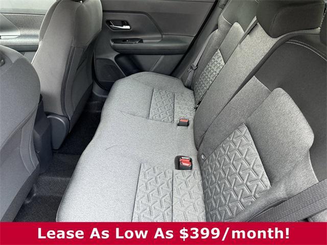 new 2025 Nissan Kicks car, priced at $26,582