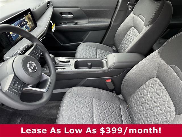 new 2025 Nissan Kicks car, priced at $26,582