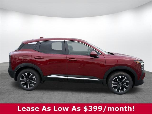 new 2025 Nissan Kicks car, priced at $26,582