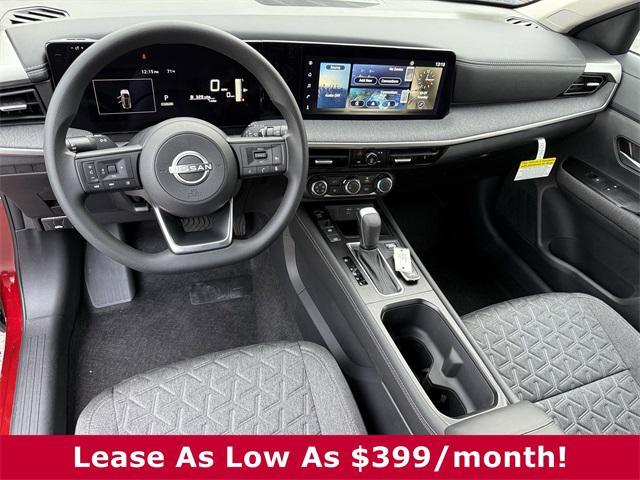 new 2025 Nissan Kicks car, priced at $26,582